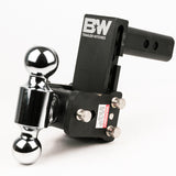 B&W Tow and Stow Ball Mount-Dual Ball (2" & 2 5/16")